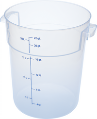 CFS Brands 1096930 StorPlus™ Commercial Food Storage Containers Case of 6