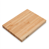 John Boos Platinum Series Reversible Edge Grain Maple Cutting Board, 20 x 15 x 1-3/4 Inch
