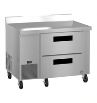 Hoshizaki Steelheart One-Section 46-Inch Worktop Refrigerator with Two Drawers