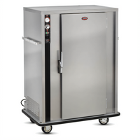 FWE P-Series P-90-XL Mobile Insulated Banquet Cart Holding Cabinet for 72-90 Covered Plates