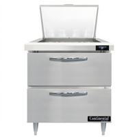 Continental Refrigerator Designer Line D32N12M-D 32
