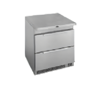 Randell Custom & Serving 32-Inch Two-Drawer Undercounter Freezer, 8.6 Cu. Ft., Rear-Mounted Self-Contained Refrigeration