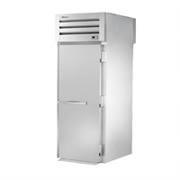 True Spec Series Roll-Thru Heated Cabinet with Solid Swing Doors, 1 Section, Stainless Steel Front, Aluminum Sides