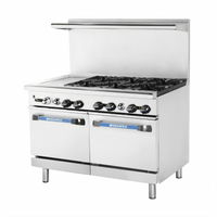 Turbo Air TARG-12G6B Radiance Gas Ranges
