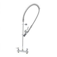 T&S EasyInstall Workboard Deck-Mount Pre-Rinse Unit with 8-Inch Centers