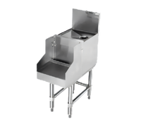 Eagle Spec-Bar 18-Inch Wide Freestanding Blender Station with Drainboard Top