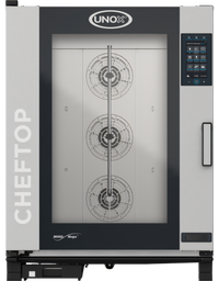 UNOX USA XAVC-10FS-EPRM ChefTop MIND.Maps Plus Combi Ovens