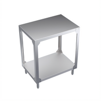 Stainless Steel Floor Stand for Power Pack with Second Shelf