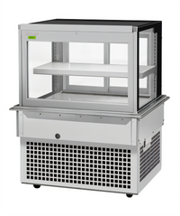 Turbo Air Drop-In Refrigerated Bakery Display Case, 38-1/8 Inch Wide, 9 Cu. Ft., Self-Contained, R-290