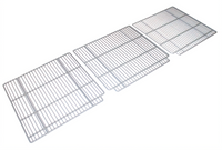 Kelvinator Commercial 72-Inch Back Bar Three-Shelf Set