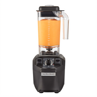 Hamilton Beach Commercial Tango® 2-Speed High-Performance Bar Blender with 48 oz Stackable Polycarbonate Container, 120V
