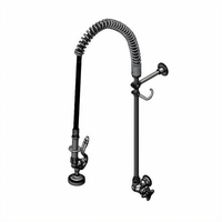 EasyInstall Wall-Mount Single-Temperature Pre-Rinse Unit with 22-Inch Riser