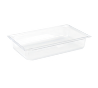 Vollrath Super Pan 1/1 GN 4-Inch Deep Clear Low-Temp Polycarbonate Food Pan