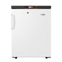 KoolMore Undercounter Medical Freezer with Digital Control, 4 Cu. Ft., White, 115V