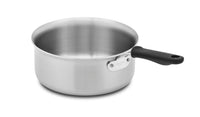 Vollrath Tribute 7 Quart Induction Ready 18-8 Stainless Steel Sauce Pan, Without Cover