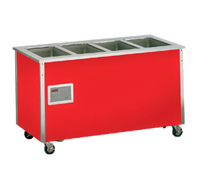 4-Series Signature Server® 4-Well Hot Food Serving Counter with Stainless Steel Top