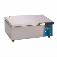 Antunes DFWT-250 Deluxe Countertop Steamer, 2/3 Size Pan, Direct Water Hook-Up