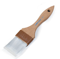 Sparta® Chef Series™ 2-Inch Wide Soft-Flagged Nylon Pastry Brush with Hardwood Handle