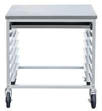 Aluminum Meat Slicer Cart