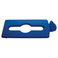 Rubbermaid Commercial Products 2007891 Slim Jim Trash Can Lids
