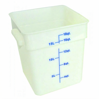 Omcan USA 80206 Commercial Food Storage Containers Case of 12