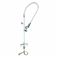 EasyInstall Spring-Action Single-Hole Deck-Mount Pre-Rinse Unit with 24