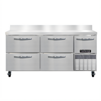 Continental Refrigerator FA68SNBS-D 68-Inch Shallow Depth Worktop Freezer Base