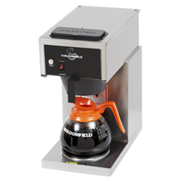 Bloomfield Koffee King® Single-Warmer Low-Profile Pour-Over Coffee Brewer