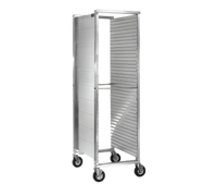 Cres Cor Full-Height Mobile Utility Pan Rack, Closed Sidewall, 39-Pan Capacity