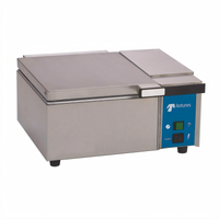 Antunes DFW-100 Deluxe Countertop Steam Food Warmer, Half-Size Pan, Self-Contained Water Tank