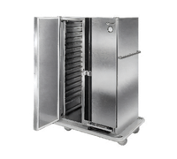 Carter-Hoffmann PH1225 Mobile Heated Holding Cabinet, 2-Door, 33-Pan Capacity