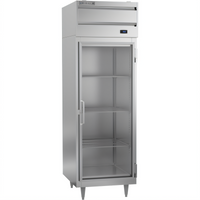 Beverage-Air P Series One-Section Reach-In Freezer with Glass Door, 21.01 Cu. Ft.