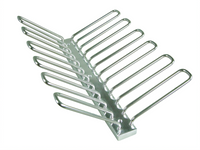 Dito Sama Stainless Steel Blade Rack for Commercial Food Processors