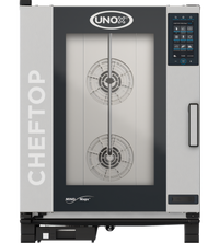 UNOX ChefTop MIND.Maps Plus 10-Pan Electric Countertop Combi Oven