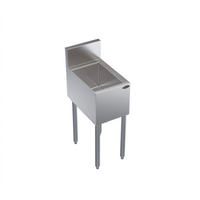Krowne Royal Series 12-Inch Underbar Insulated Bottle Storage and Ice Bin, 6-Bottle Capacity