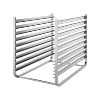 Lainox Compact Naboo 10-Pan Side Runners for 1/1 GN Pans