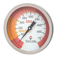Taylor Precision 814GW Grill & Oven Thermometers Case of 6
