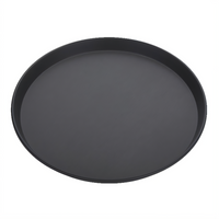 American Metalcraft EZ-Release 16-Inch Round 1-Inch Deep Solid Aluminum Pizza Pan