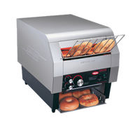 Hatco Toast-Qwik® TQ-400BA Countertop Horizontal Conveyor Bagel & Bun Toaster