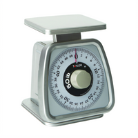 Taylor Precision Analog Portion Control Scale with Rotating Dial, 50 lb Capacity