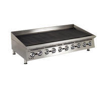 Star Ultra-Max 60-Inch Gas Lava Rock Charbroiler with Manual Controls, 200,000 BTU