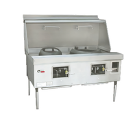 Town Equipment E-5-SS EcoDeck Wok Ranges