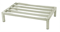 Eagle Panco 5-Lat Tubular Aluminum Dunnage Rack, 48