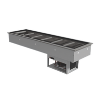 Advance Tabco DIRCP-6 Steam Tables & Food Wells