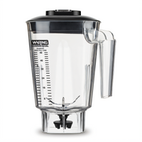 Waring Blade 48 oz BPA-Free Copolyester Blender Container with Blade for BB300 Series