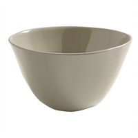 Crave Collection 40 oz Round Coupe Melamine Bowl, Shadow