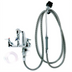 Thumbnail image #1 for T&S Brass B-2117 Wall-Mounted Cart Wash Spray Unit with Soap Injector and Brush Attachment
