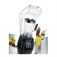 Waring Xtreme MX1500XTX Commercial Blender Station with 64-Oz. BPA-Free Copolyester Container and Sound Enclosure