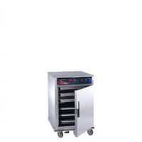 Cres Cor Roast-N-Hold AquaTemp Mobile Half-Size Cook and Hold Convection Oven, 4700W, 240V, 1-Phase