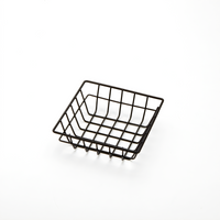 American Metalcraft SQGB6 Metal Serving Baskets Case of 48
